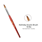 Emigel - Kolinsky Acrylic Brush 10 No